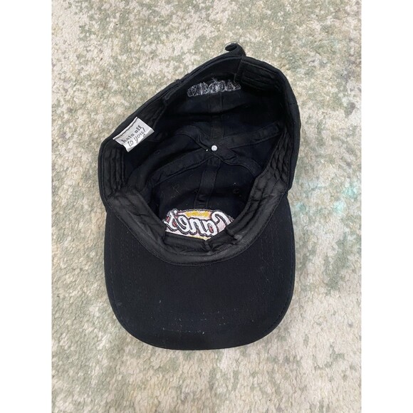 Raising Canes Hat Strapback One Love Black Baseball Cap Workwear - Picture 8 of 8